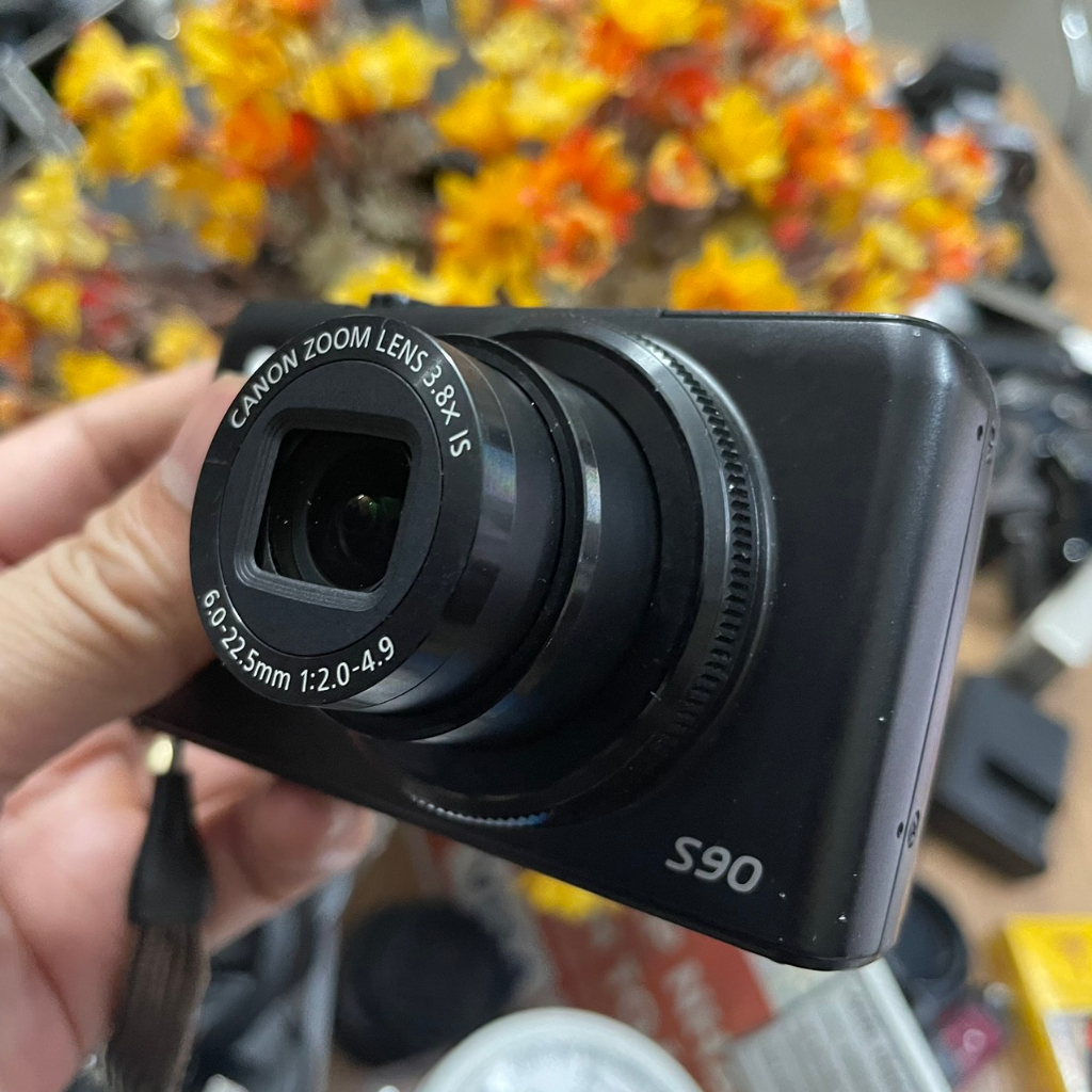 Máy ảnh Canon PowerShot S90