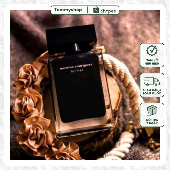 🍁 Ống thử nước hoa Narciso For Her EDT - Narciso Đen Huyền Thoại 🌟