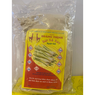 Bột sả nguyên chất gói 500g, thơm đúng vị, nguyên liệu ướp tuyệt vời