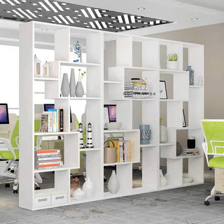 Kệ sách gỗ chữ U gỗ MDF Kệ Gỗ để đồ tiện lợi giá sách đa năng hiện đại chống nước tốt