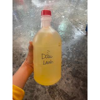 Dầu Lanh dùng cho Sơn dầu 1 lít .