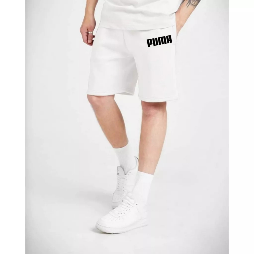 Bộ Phông Hè PUMMAA Tay Lỡ Hàng Cao Cấp Chất Cotton Thoáng Mát Thời Trang
