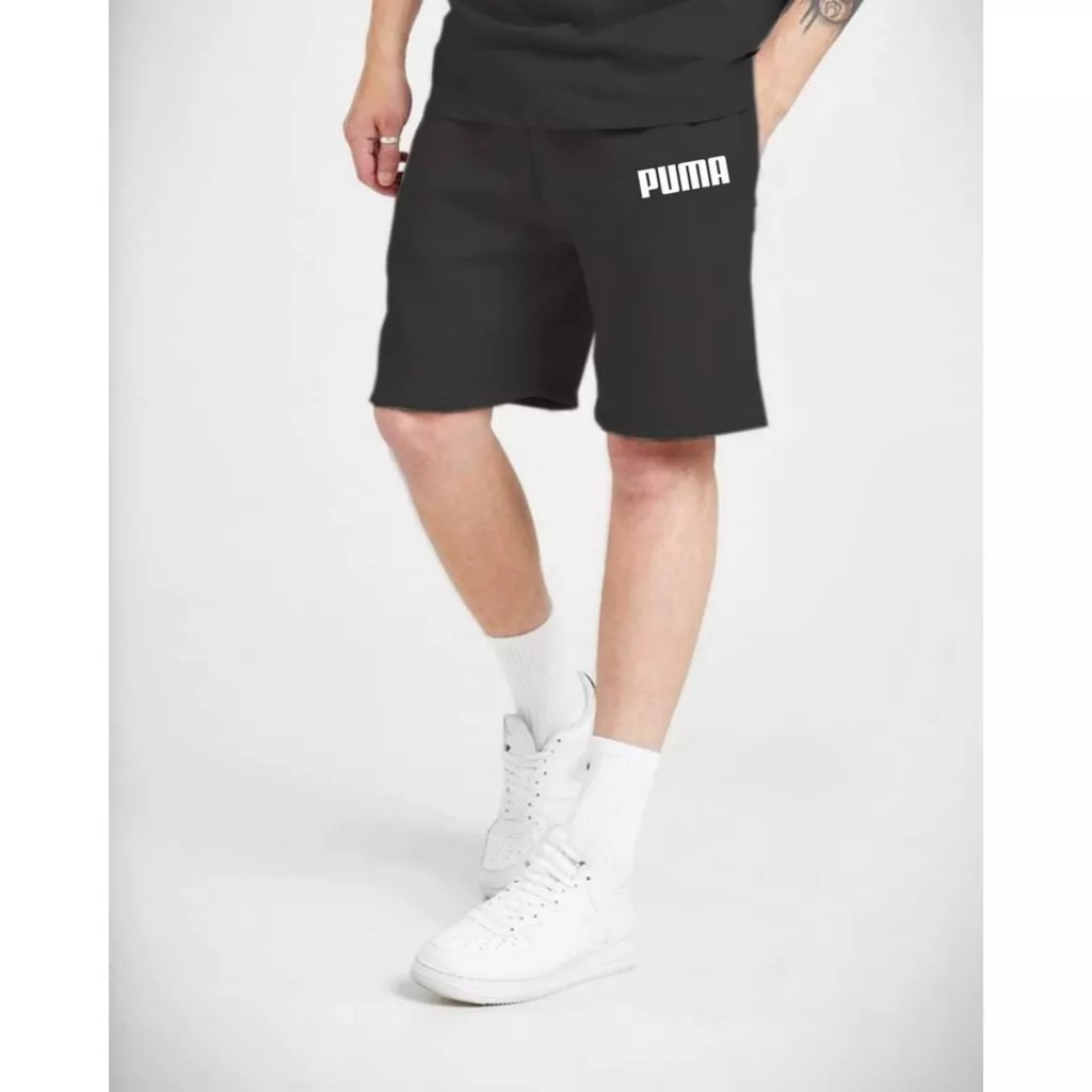 Bộ Phông Hè PUMMAA Tay Lỡ Hàng Cao Cấp Chất Cotton Thoáng Mát Thời Trang