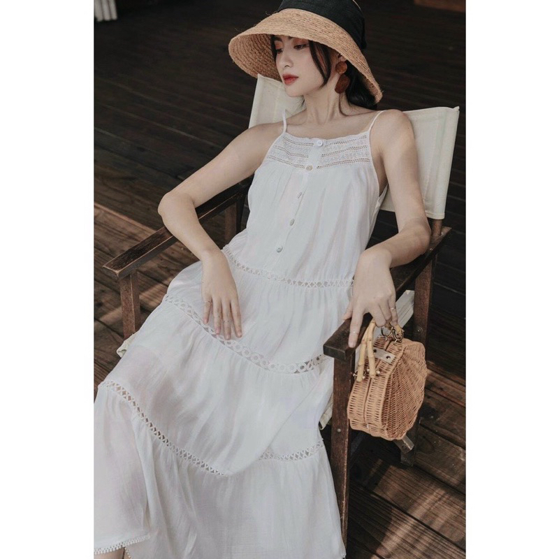 Váy midi đi biển #230k