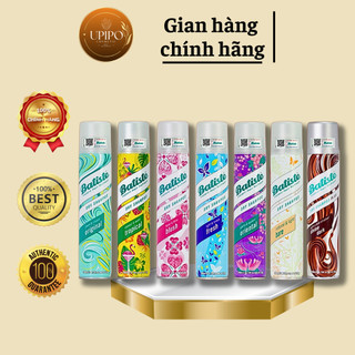Dầu gội khô batiste dry shampoo 200ml