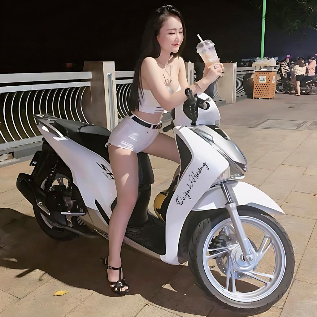 In chữ ký dán xe