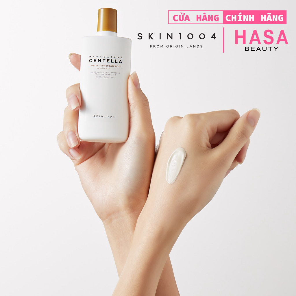 Kem chống nắng Skin1004 Madagascar Centella Air-Fit Suncream Plus 50ml