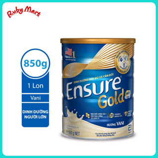 Sữa Ensure Gold Hương Vani / Lúa Mạch lon 400g/850g