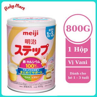 [Date 10.2024] Sữa Bột Meiji Nội Địa Nhật Số 1 Lon 800g