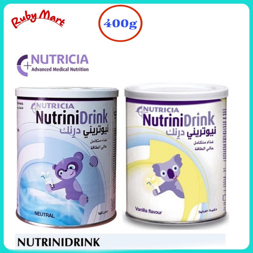 [Date 6.2024] Sữa bột Nutrini drink lon 400g