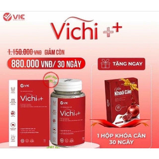 Giảm cân cấp tốc Vichi ++ dành cho cơ địa nhờn khó giảm -Chính Hãng tặng kèm khoá cân