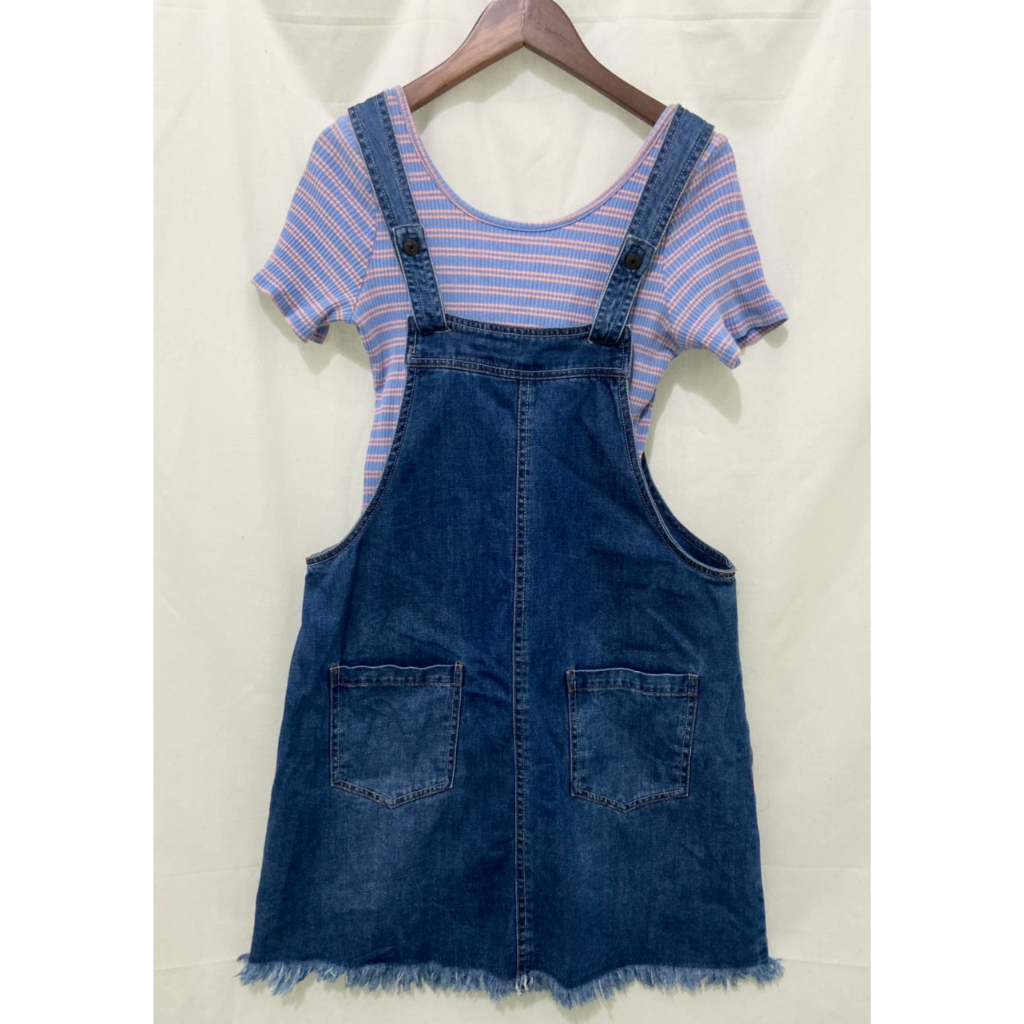 Quần Yếm caro 2hand cute