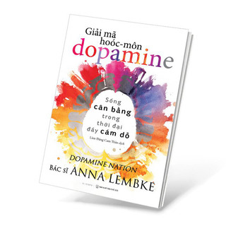 Sách - Giải Mã Hoóc-môn Dopamine ( Anna Lembke-SG)