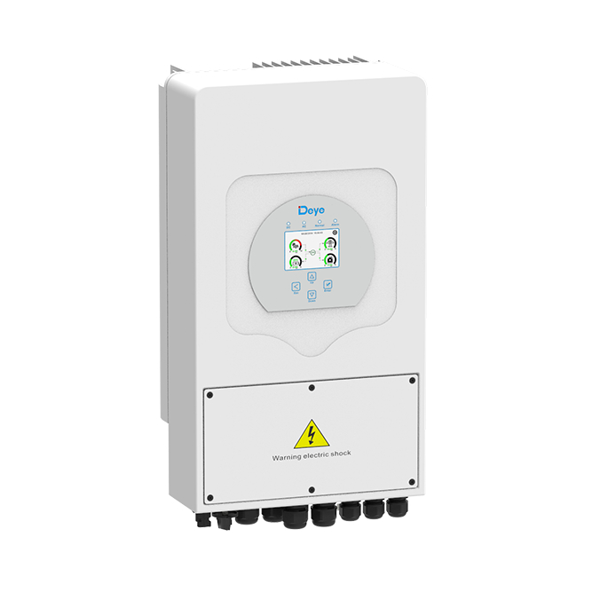 Inverter Hybrid Deye 6kW | Biến tần hòa lưới lưu trữ Deye 6KW SUN-6K-SG04LP1-EU