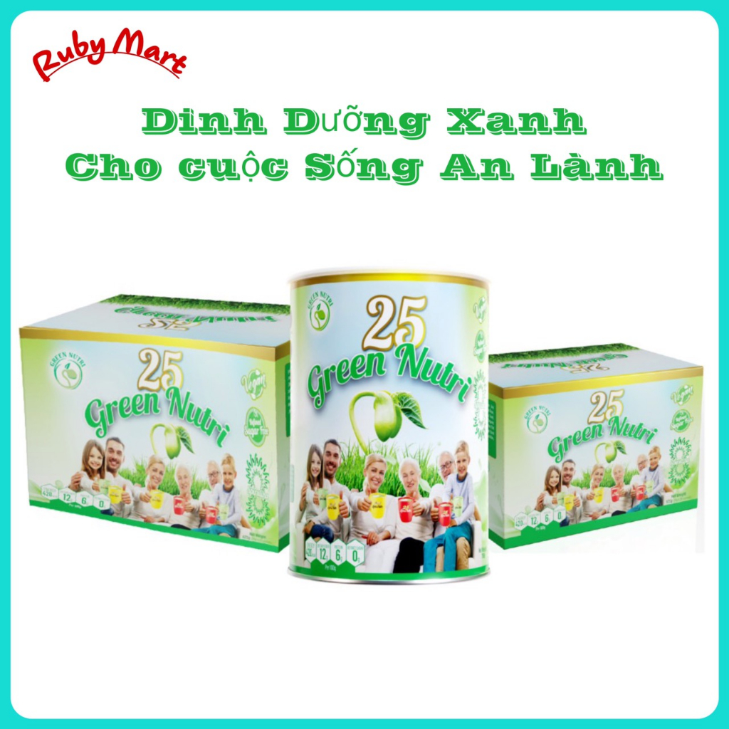 Sữa hạt ngũ cốc 25 Green Nutri