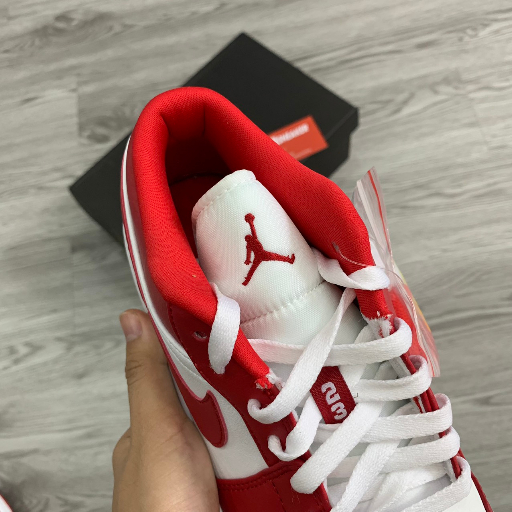 Giày Jordan 1 Low Gym Red  - Phiên bản 1:1 chuẩn | Nice Sneaker .