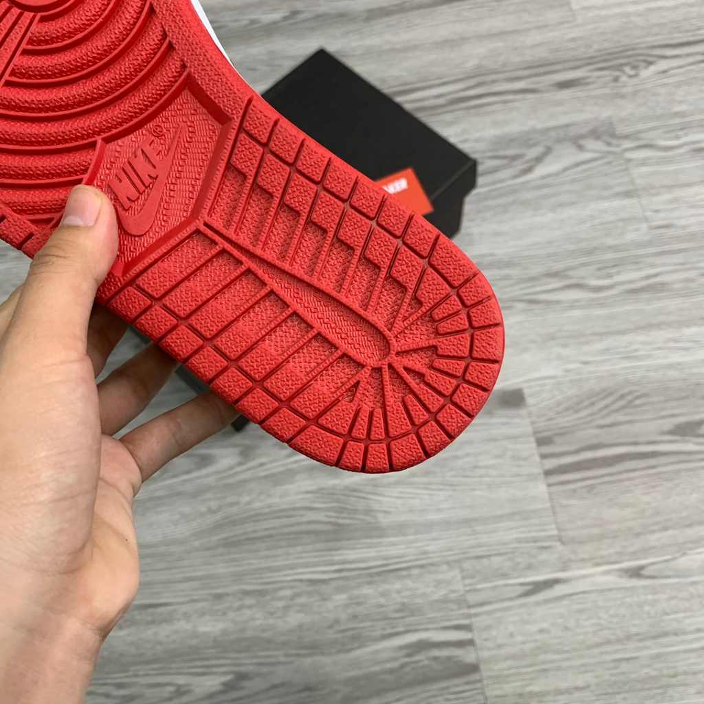 Giày Jordan 1 Low Gym Red  - Phiên bản 1:1 chuẩn | Nice Sneaker .