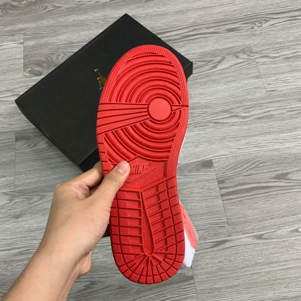 Giày Jordan 1 Low Gym Red  - Phiên bản 1:1 chuẩn | Nice Sneaker .