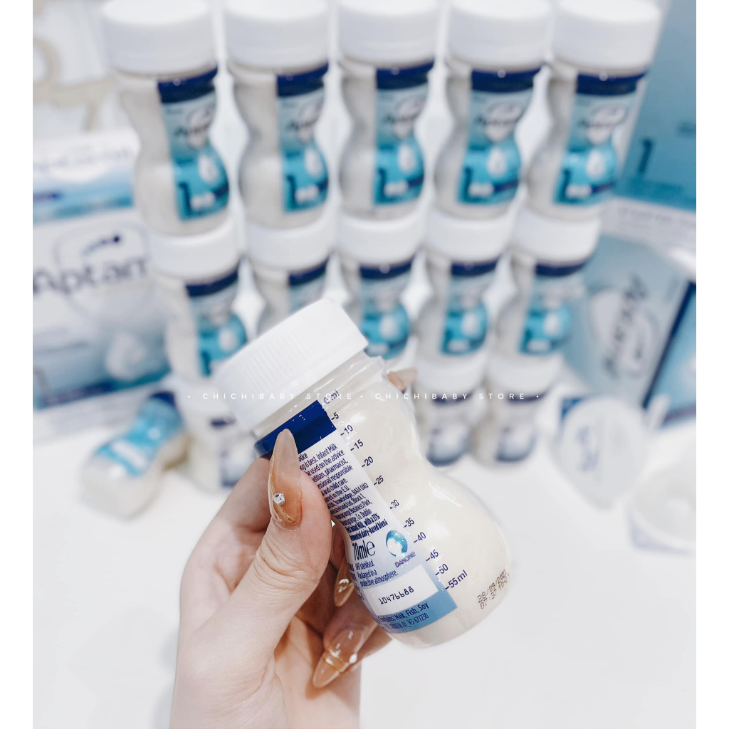 Sữa nước Aptamil Anh số 1 kèm núm 70ml