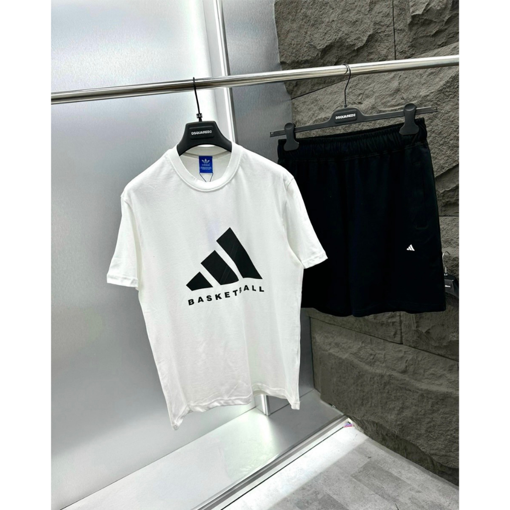 Bộ Quần Áo Nam Addass In Hình Siêu Nét - Bộ Cộc Hè Nam Chất Cotton Cao Cấp