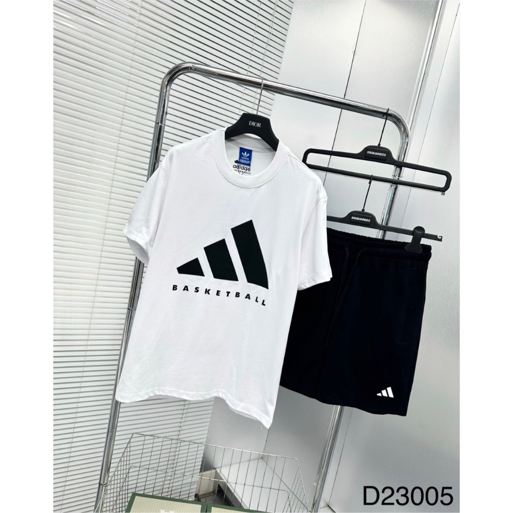 Bộ Quần Áo Nam Addass In Hình Siêu Nét - Bộ Cộc Hè Nam Chất Cotton Cao Cấp