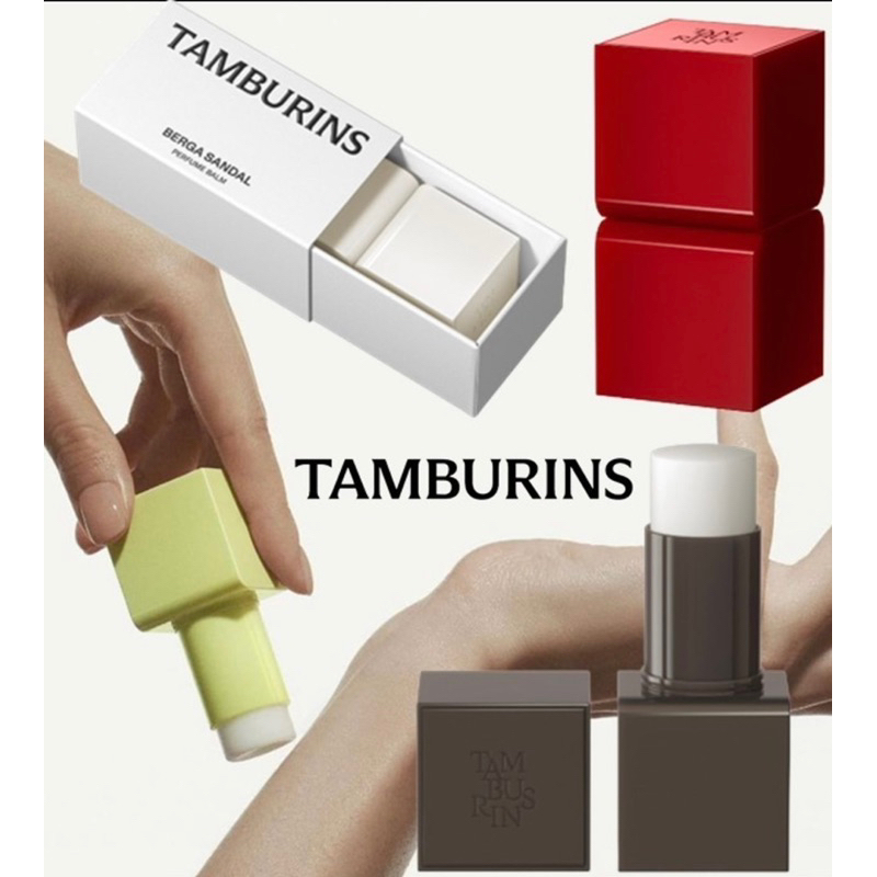 Nước Hoa Sáp Tamburins Perfume