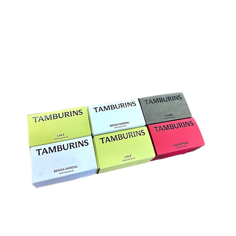 Nước Hoa Sáp Tamburins Perfume