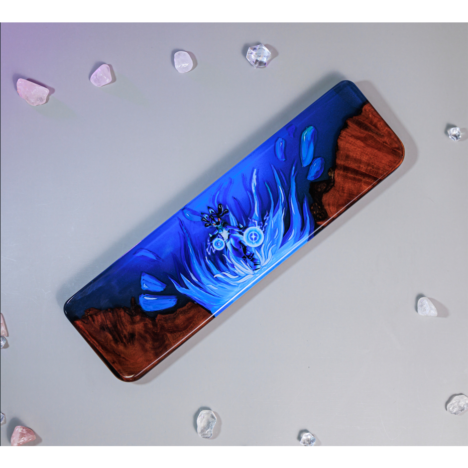 Custom Kê tay bàn phím anime, chất liệu resin, phù hợp mọi kích cỡ bàn phím