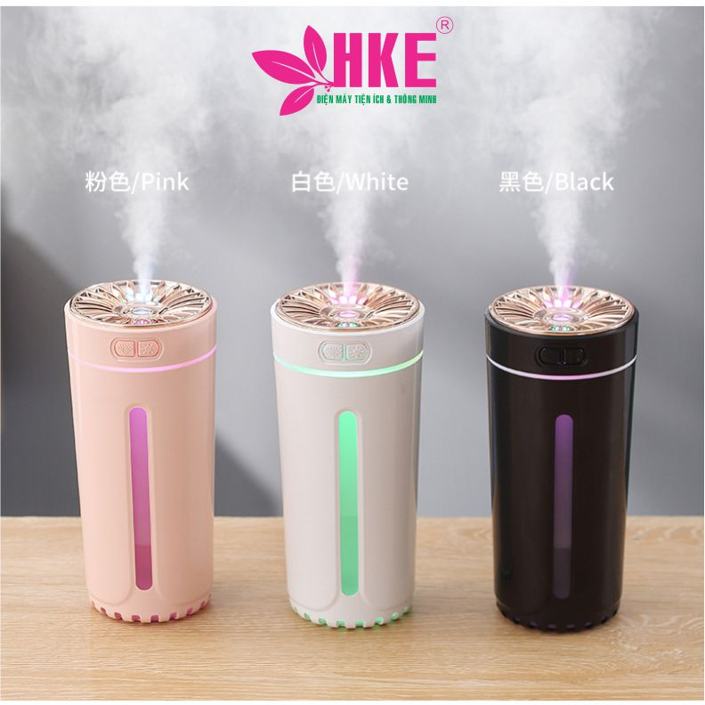 Máy xông tinh dầu ô tô 100ml - 300ml và ô tô 10ml phun sương khuếch tán hương thơm