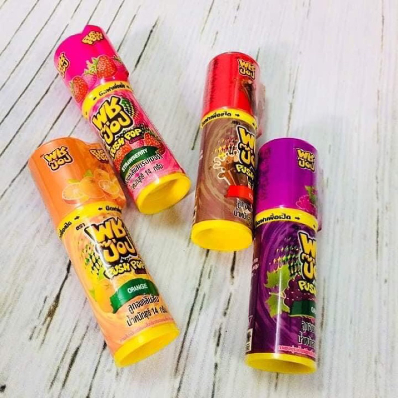 Kẹo son PUSH POP Thái lan 15k/thỏi