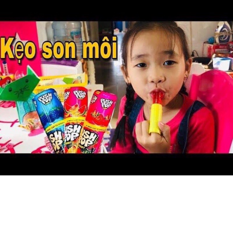 Kẹo son PUSH POP Thái lan 15k/thỏi
