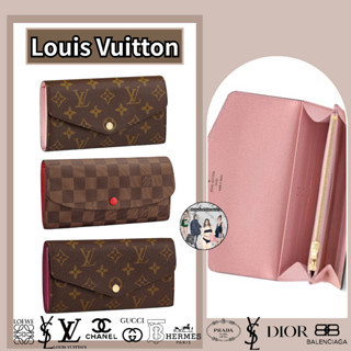 🎈Louis Vuitton Louis Vuitton EMILIE wallet/SARAH wallet/long wallet/coin purse