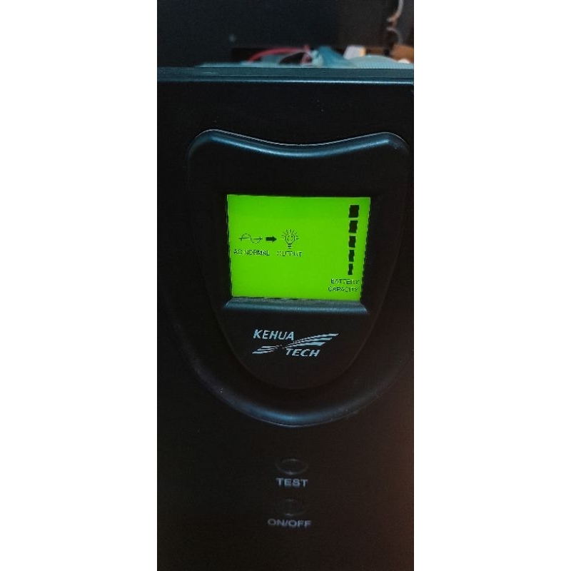 Ups Kehua 3kva/ 2.1kw. Sóng sin, Kích 72 dc lên 220Vac. Không acquy vẫn khởi động được , Không ngắt