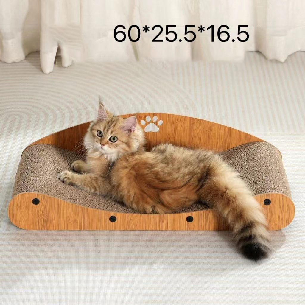 Bàn Cào Móng Ổ Giường Nằm - Giường Mèo Sofa Mèo