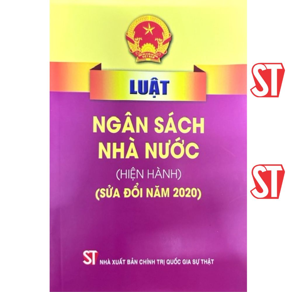 [Sách] Luật ngân sách nhà nước | BigBuy360 - bigbuy360.vn