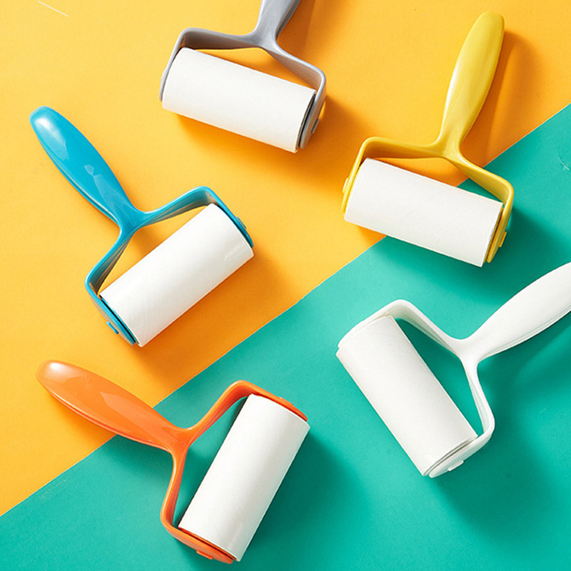 Cây lăn bụi quần áo, giường , lăn bụi kèm lõi nhựa làm sạch lông chó mèo, ga giường