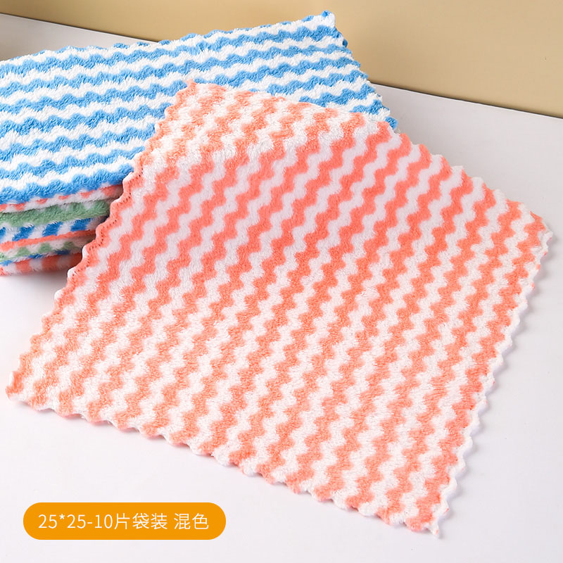 Khăn lau bếp  đa năng thấm nước dùng lau mặt, lau tay, kính, lau xe kháng khuẩn