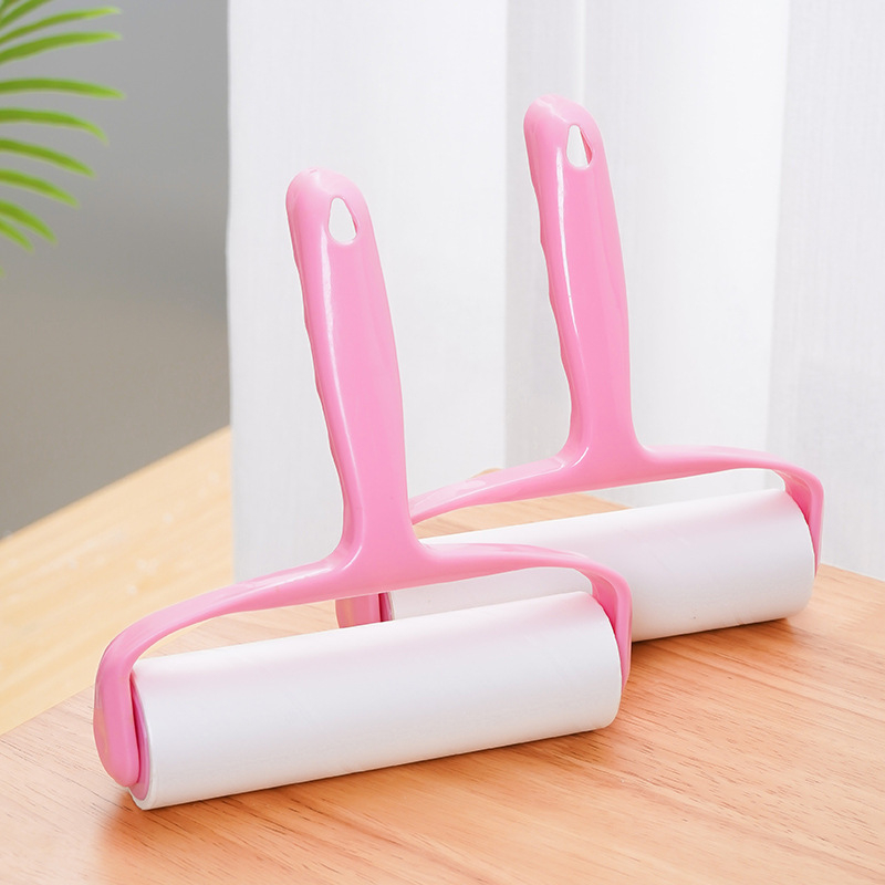 Cây lăn bụi quần áo, giường , lăn bụi kèm lõi nhựa làm sạch lông chó mèo, ga giường