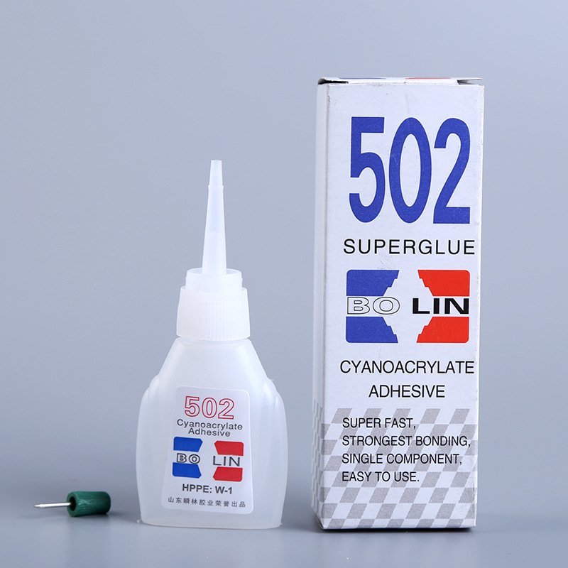 Keo dán 502 siêu dính, keo con voi dán sắt chai 100ml dính chắc, khô nhanh