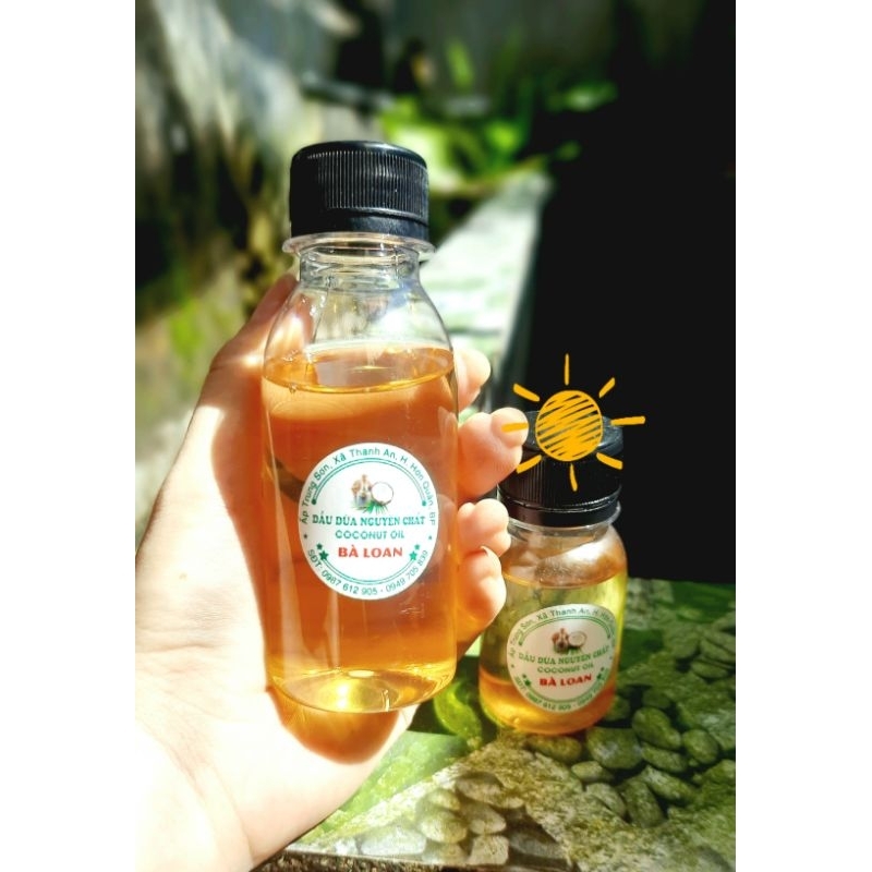 100ml Dầu Dừa nguyên chất