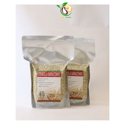 Hạt Kiều Mạch Nguyên Cám Organic Hữu Cơ 500g