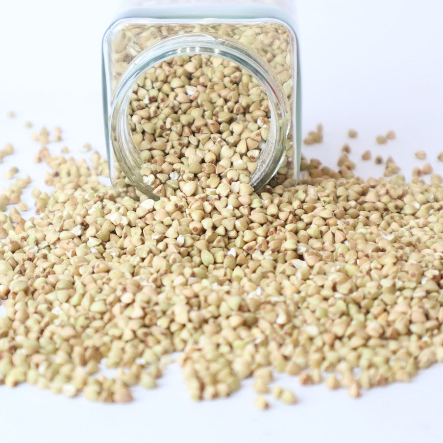 Hạt Kiều Mạch Nguyên Cám Organic Hữu Cơ 500g