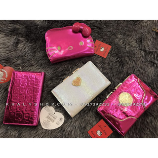 Bóp ví hello kitty nhật size trung xinh xỉu