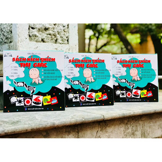 Trọn bộ tranh kích thích thị giác ziczac cho bé 0-2 tuổi set 3 thẻ- đồ chơi phát triển giác quan cho trẻ sơ sinh