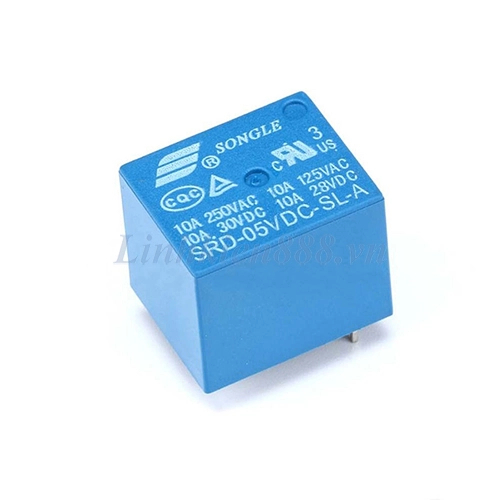Relay SRD-05VDC 4 chân 10A