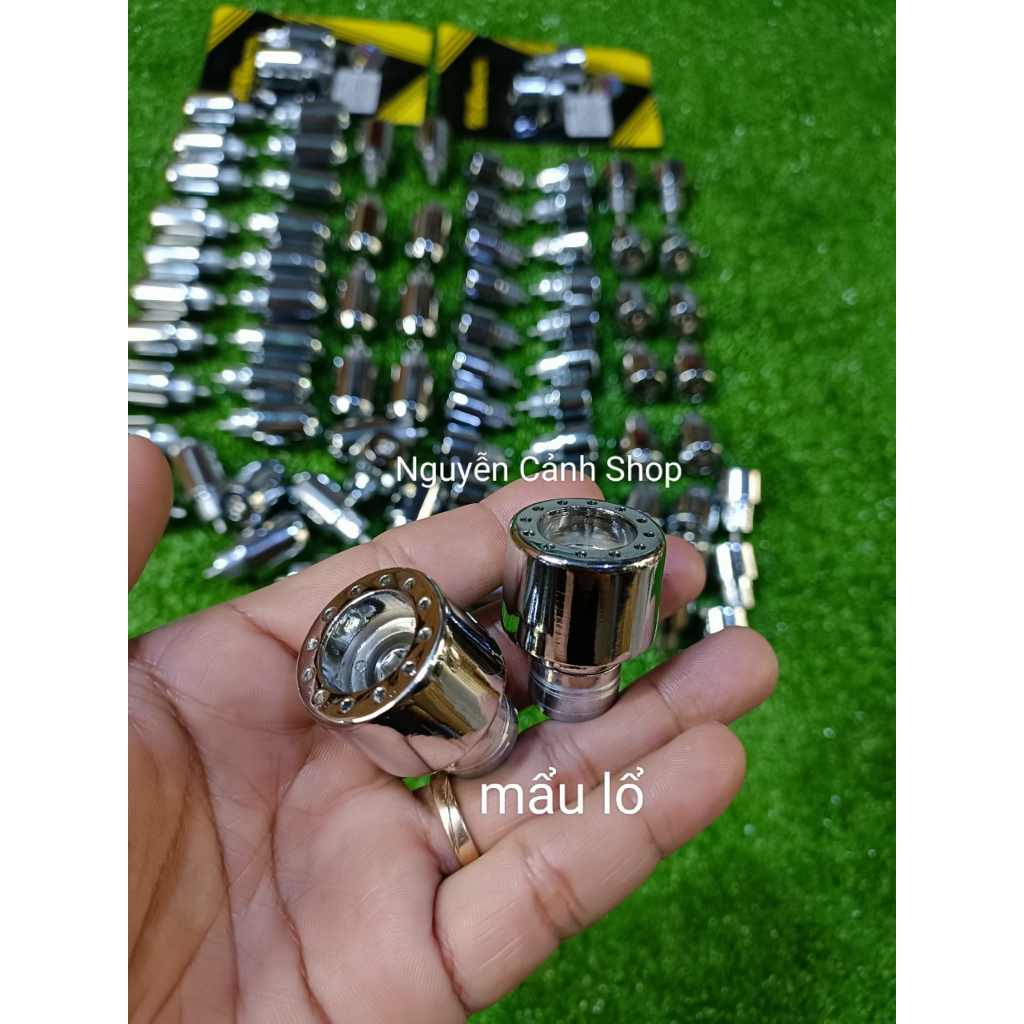 Cặp Gù Nhôm Xiken Gắn Được Các Dòng Xe Máy