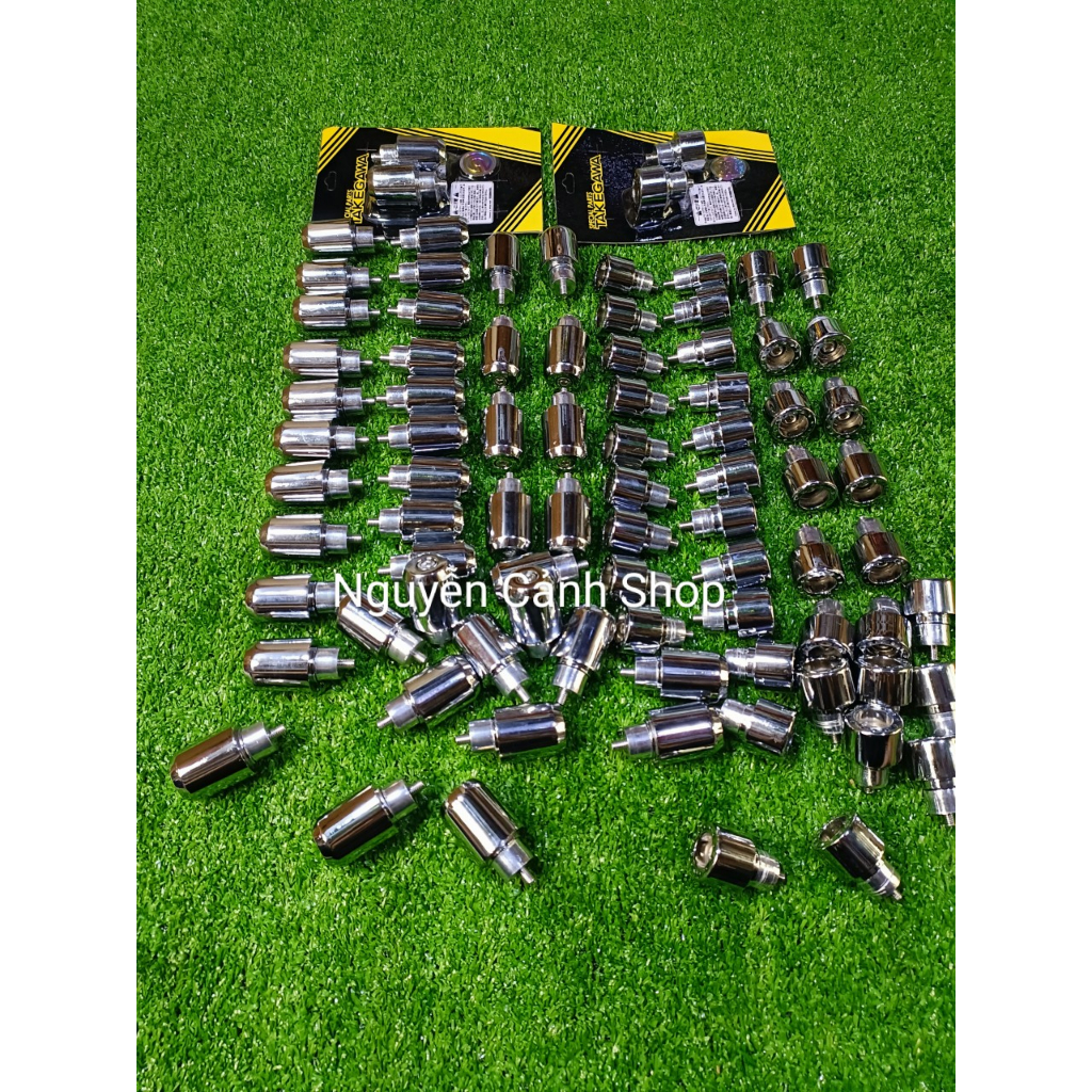 Cặp Gù Nhôm Xiken Gắn Được Các Dòng Xe Máy