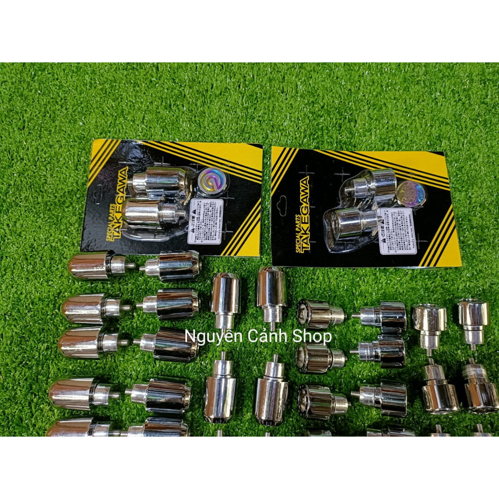 Cặp Gù Nhôm Xiken Gắn Được Các Dòng Xe Máy