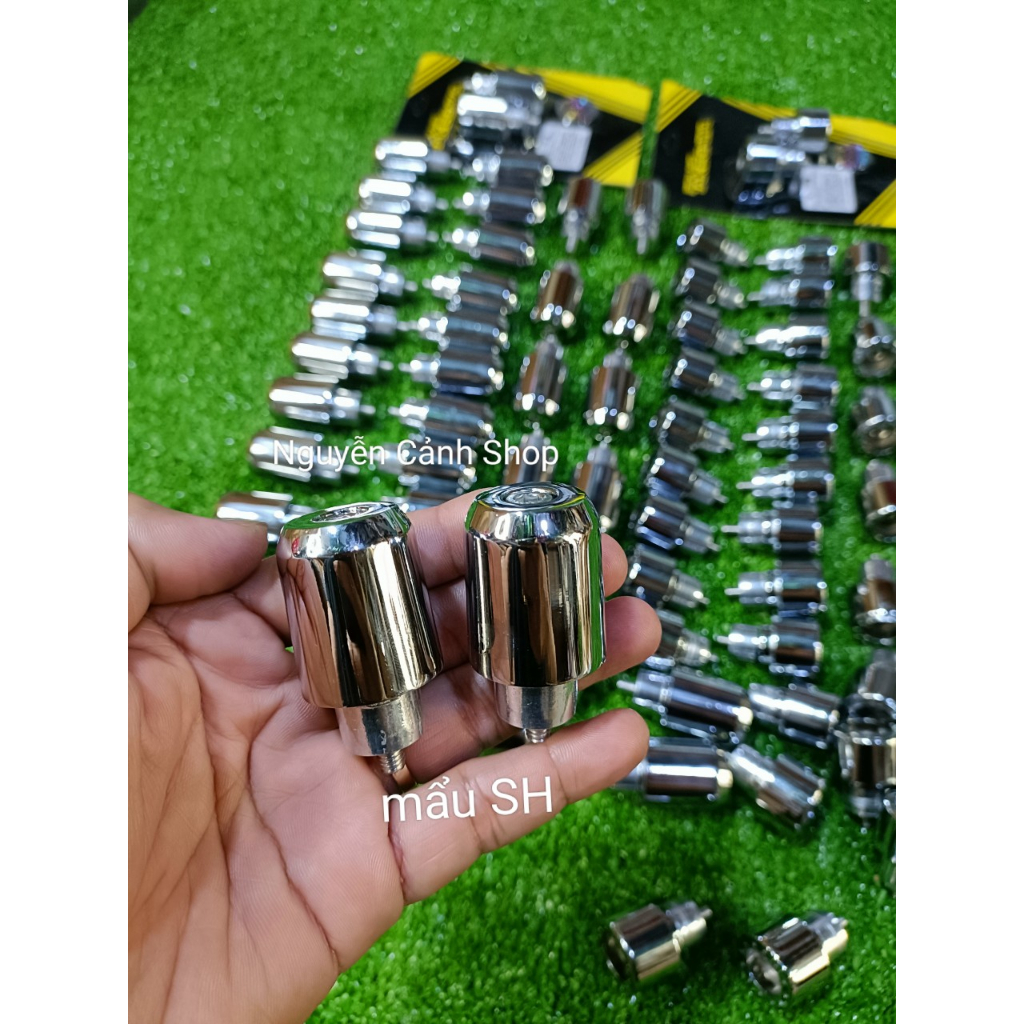 Cặp Gù Nhôm Xiken Gắn Được Các Dòng Xe Máy