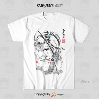 Áo thun Black Rock Shooter Water Art ngắn tay